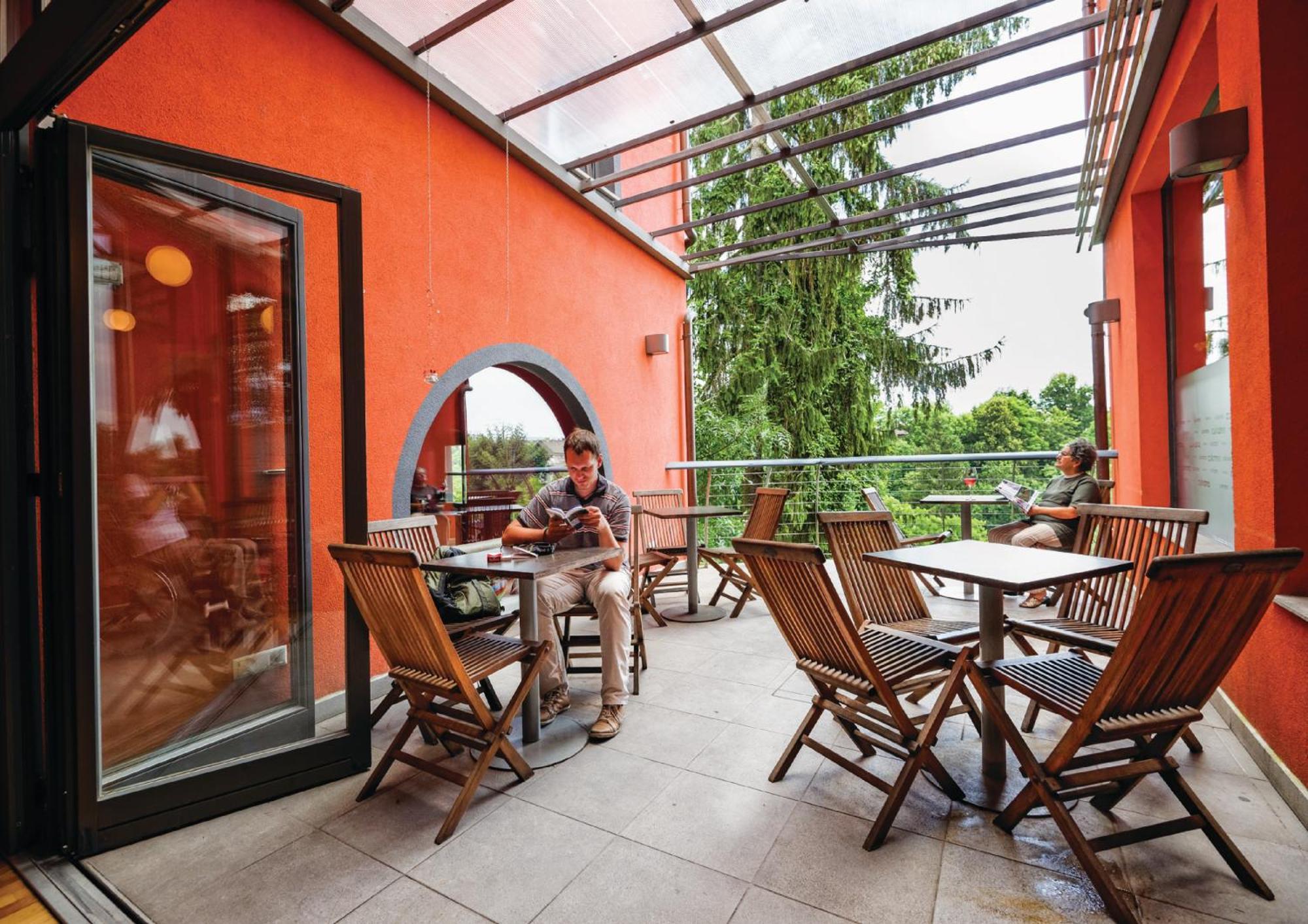 Cukrarna Guest Accommodation Kranj Eksteriør billede